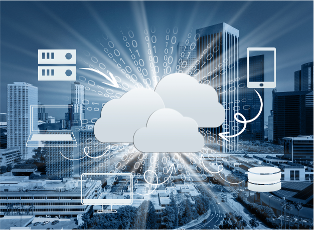 Cloud Hosting Visual